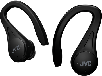 [HA-EC25T] JVC Fitness Series In Ear Bluetooth Headphones | Black